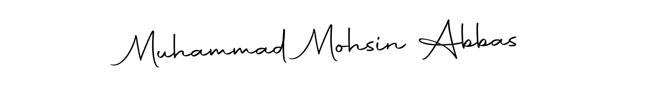 Make a short Muhammad Mohsin Abbas signature style. Manage your documents anywhere anytime using Autography-DOLnW. Create and add eSignatures, submit forms, share and send files easily. Muhammad Mohsin Abbas signature style 10 images and pictures png