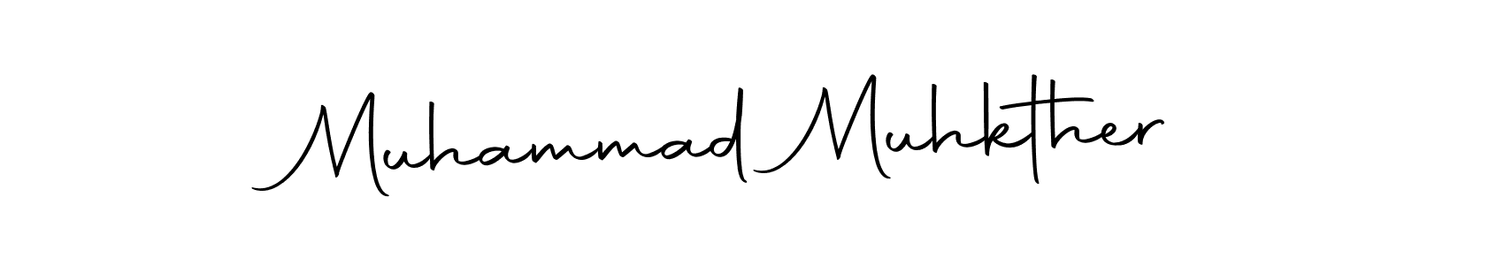 if you are searching for the best signature style for your name Muhammad Muhkther. so please give up your signature search. here we have designed multiple signature styles  using Autography-DOLnW. Muhammad Muhkther signature style 10 images and pictures png