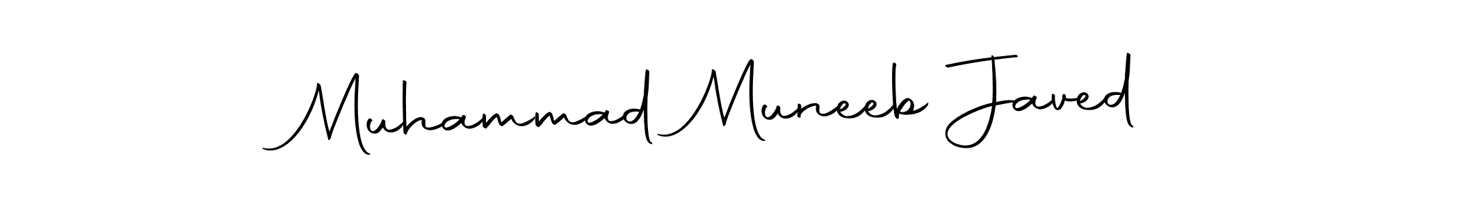 You should practise on your own different ways (Autography-DOLnW) to write your name (Muhammad Muneeb Javed) in signature. don't let someone else do it for you. Muhammad Muneeb Javed signature style 10 images and pictures png