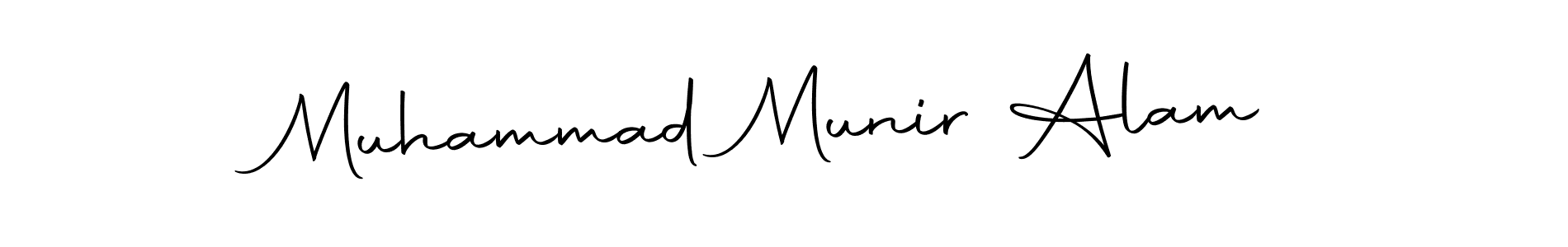 Also we have Muhammad Munir Alam name is the best signature style. Create professional handwritten signature collection using Autography-DOLnW autograph style. Muhammad Munir Alam signature style 10 images and pictures png