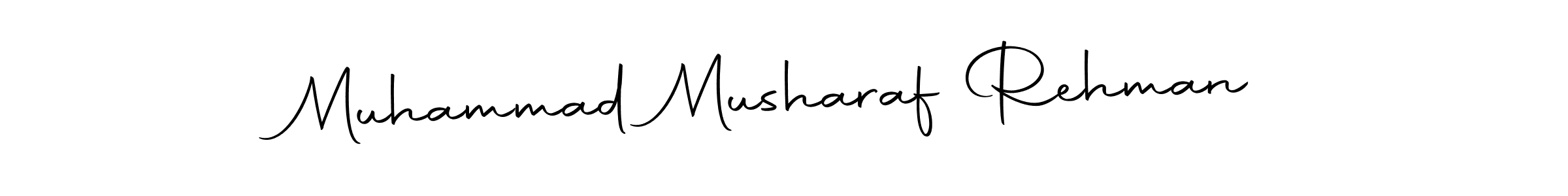 How to make Muhammad Musharaf Rehman signature? Autography-DOLnW is a professional autograph style. Create handwritten signature for Muhammad Musharaf Rehman name. Muhammad Musharaf Rehman signature style 10 images and pictures png