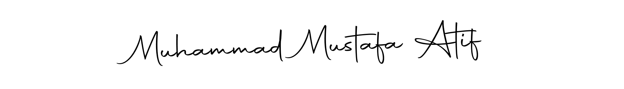 Similarly Autography-DOLnW is the best handwritten signature design. Signature creator online .You can use it as an online autograph creator for name Muhammad Mustafa Atif. Muhammad Mustafa Atif signature style 10 images and pictures png