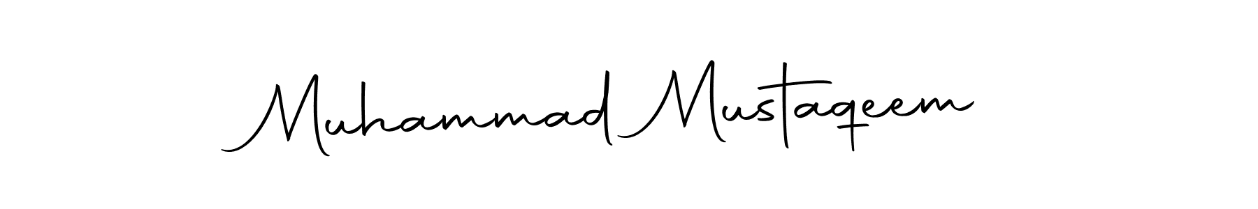It looks lik you need a new signature style for name Muhammad Mustaqeem. Design unique handwritten (Autography-DOLnW) signature with our free signature maker in just a few clicks. Muhammad Mustaqeem signature style 10 images and pictures png