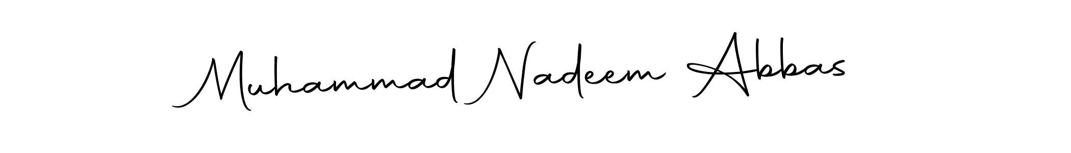 How to make Muhammad Nadeem Abbas signature? Autography-DOLnW is a professional autograph style. Create handwritten signature for Muhammad Nadeem Abbas name. Muhammad Nadeem Abbas signature style 10 images and pictures png