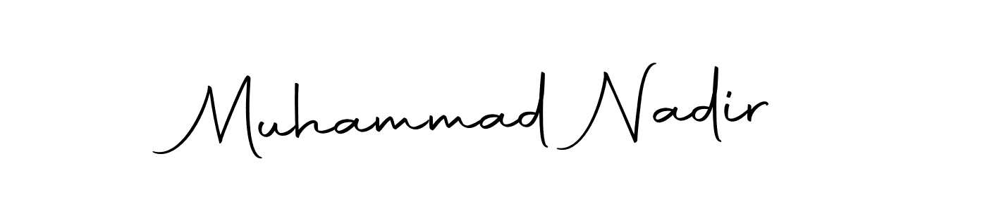 You can use this online signature creator to create a handwritten signature for the name Muhammad Nadir. This is the best online autograph maker. Muhammad Nadir signature style 10 images and pictures png