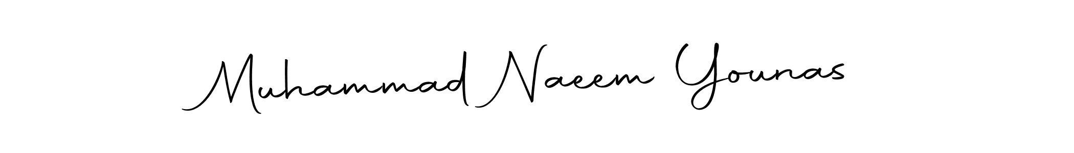 Use a signature maker to create a handwritten signature online. With this signature software, you can design (Autography-DOLnW) your own signature for name Muhammad Naeem Younas. Muhammad Naeem Younas signature style 10 images and pictures png