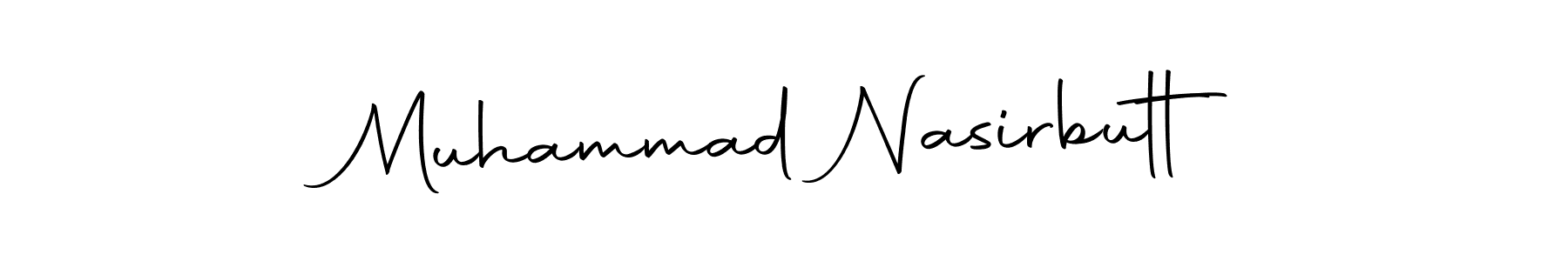 Similarly Autography-DOLnW is the best handwritten signature design. Signature creator online .You can use it as an online autograph creator for name Muhammad Nasirbutt. Muhammad Nasirbutt signature style 10 images and pictures png