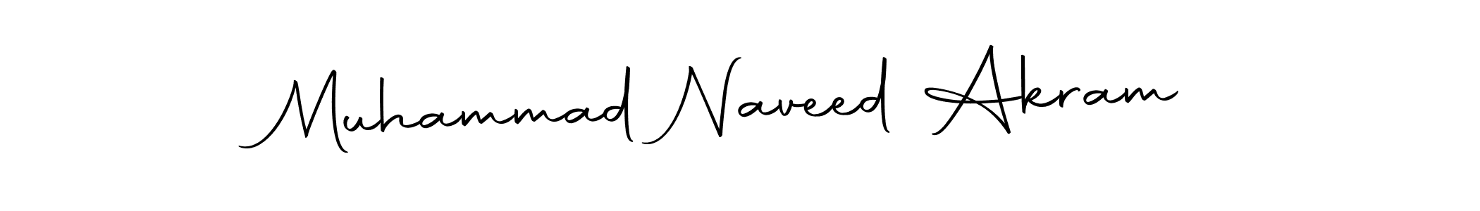 Make a short Muhammad Naveed Akram signature style. Manage your documents anywhere anytime using Autography-DOLnW. Create and add eSignatures, submit forms, share and send files easily. Muhammad Naveed Akram signature style 10 images and pictures png