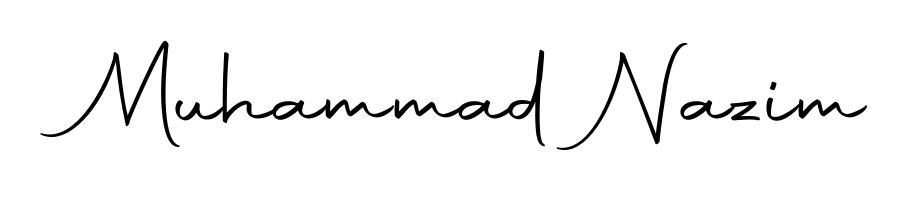 An effortless, minimalist signature concept for Muhammad Nazim using Autography-DOLnW design. Clean lines that look great on any document. Muhammad Nazim signature style 10 images and pictures png