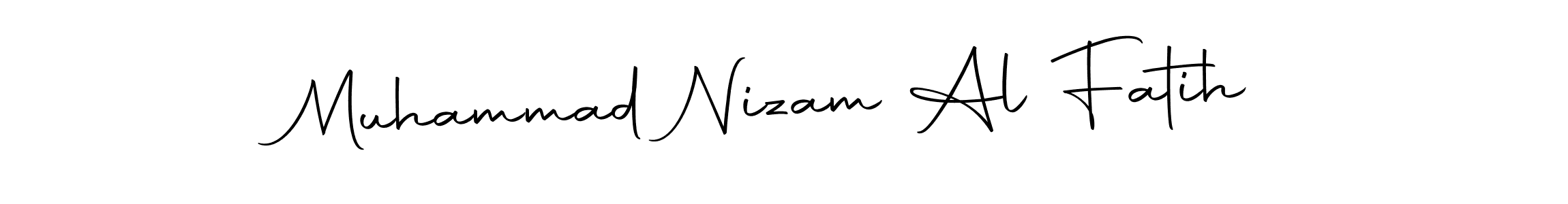 How to make Muhammad Nizam Al Fatih signature? Autography-DOLnW is a professional autograph style. Create handwritten signature for Muhammad Nizam Al Fatih name. Muhammad Nizam Al Fatih signature style 10 images and pictures png