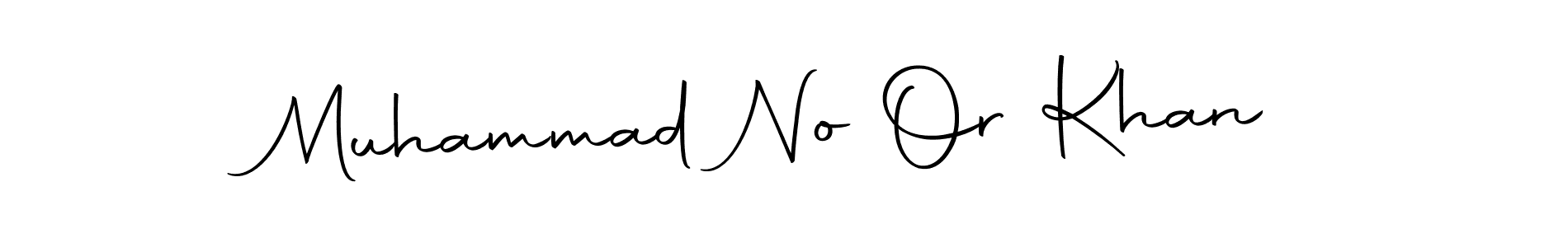 Use a signature maker to create a handwritten signature online. With this signature software, you can design (Autography-DOLnW) your own signature for name Muhammad No Or Khan. Muhammad No Or Khan signature style 10 images and pictures png