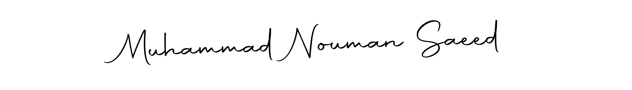 Autography-DOLnW is a professional signature style that is perfect for those who want to add a touch of class to their signature. It is also a great choice for those who want to make their signature more unique. Get Muhammad Nouman Saeed name to fancy signature for free. Muhammad Nouman Saeed signature style 10 images and pictures png