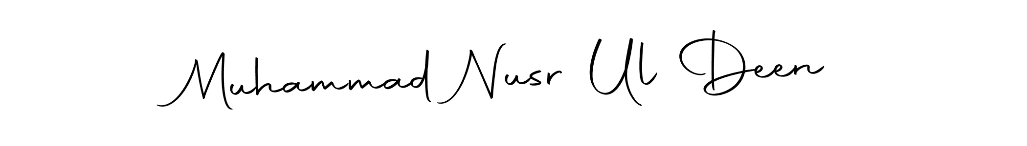You should practise on your own different ways (Autography-DOLnW) to write your name (Muhammad Nusr Ul Deen) in signature. don't let someone else do it for you. Muhammad Nusr Ul Deen signature style 10 images and pictures png