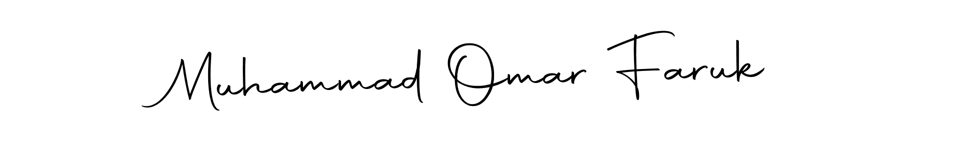 Use a signature maker to create a handwritten signature online. With this signature software, you can design (Autography-DOLnW) your own signature for name Muhammad Omar Faruk. Muhammad Omar Faruk signature style 10 images and pictures png