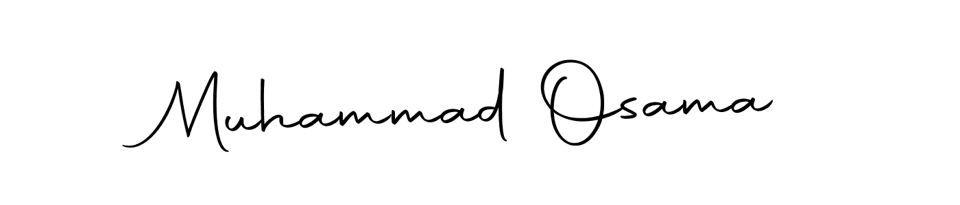 Muhammad Osama stylish signature style. Best Handwritten Sign (Autography-DOLnW) for my name. Handwritten Signature Collection Ideas for my name Muhammad Osama. Muhammad Osama signature style 10 images and pictures png