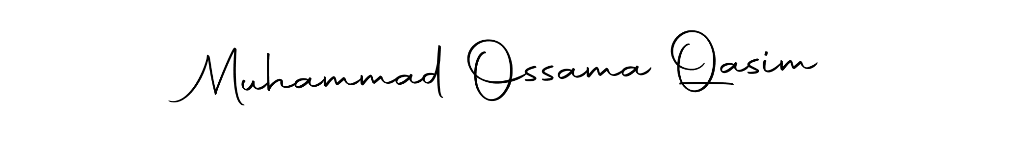 Make a short Muhammad Ossama Qasim signature style. Manage your documents anywhere anytime using Autography-DOLnW. Create and add eSignatures, submit forms, share and send files easily. Muhammad Ossama Qasim signature style 10 images and pictures png