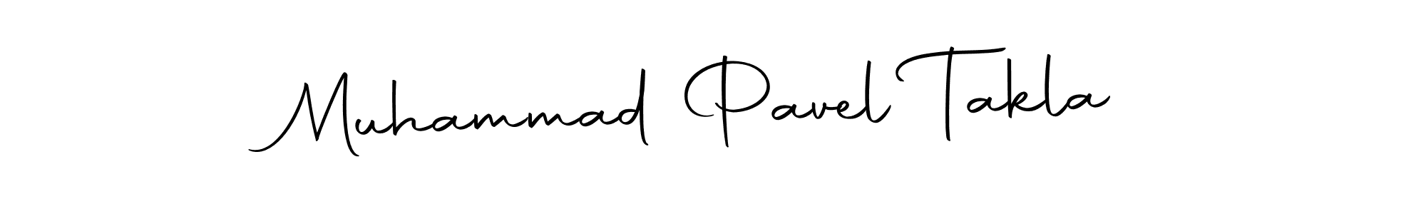 How to make Muhammad Pavel Takla signature? Autography-DOLnW is a professional autograph style. Create handwritten signature for Muhammad Pavel Takla name. Muhammad Pavel Takla signature style 10 images and pictures png