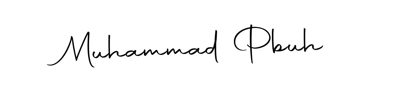 Make a beautiful signature design for name Muhammad Pbuh. With this signature (Autography-DOLnW) style, you can create a handwritten signature for free. Muhammad Pbuh signature style 10 images and pictures png