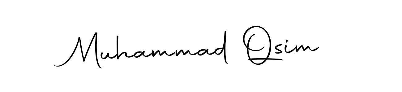 Also we have Muhammad Qsim name is the best signature style. Create professional handwritten signature collection using Autography-DOLnW autograph style. Muhammad Qsim signature style 10 images and pictures png