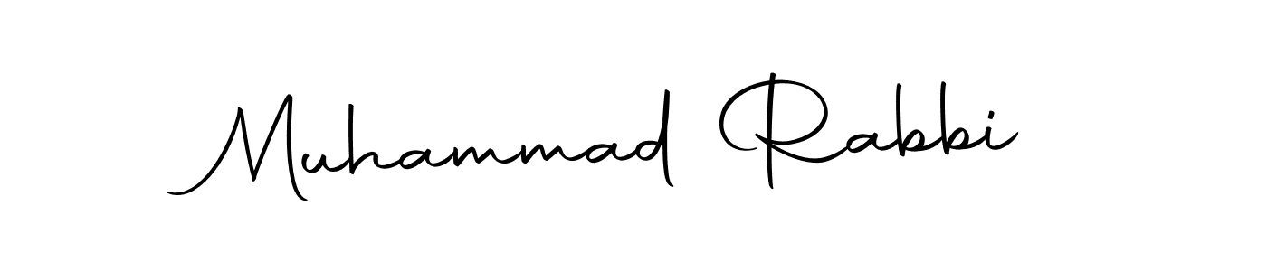 It looks lik you need a new signature style for name Muhammad Rabbi. Design unique handwritten (Autography-DOLnW) signature with our free signature maker in just a few clicks. Muhammad Rabbi signature style 10 images and pictures png