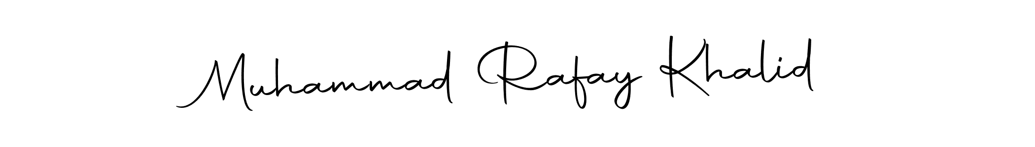 You can use this online signature creator to create a handwritten signature for the name Muhammad Rafay Khalid. This is the best online autograph maker. Muhammad Rafay Khalid signature style 10 images and pictures png