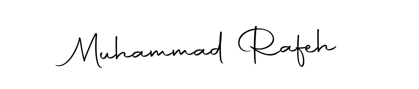 Also we have Muhammad Rafeh name is the best signature style. Create professional handwritten signature collection using Autography-DOLnW autograph style. Muhammad Rafeh signature style 10 images and pictures png
