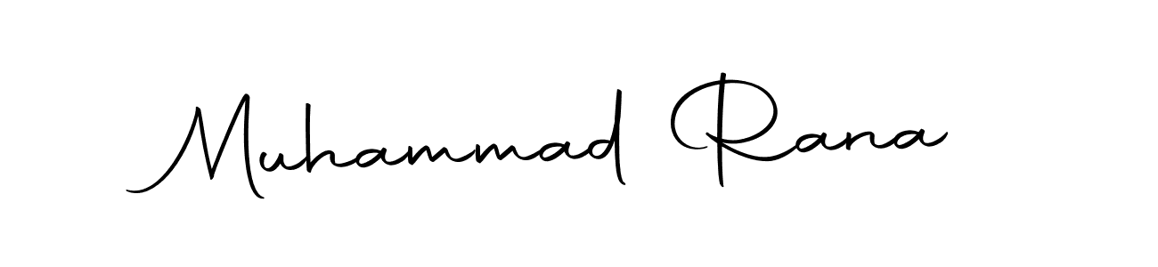 It looks lik you need a new signature style for name Muhammad Rana. Design unique handwritten (Autography-DOLnW) signature with our free signature maker in just a few clicks. Muhammad Rana signature style 10 images and pictures png
