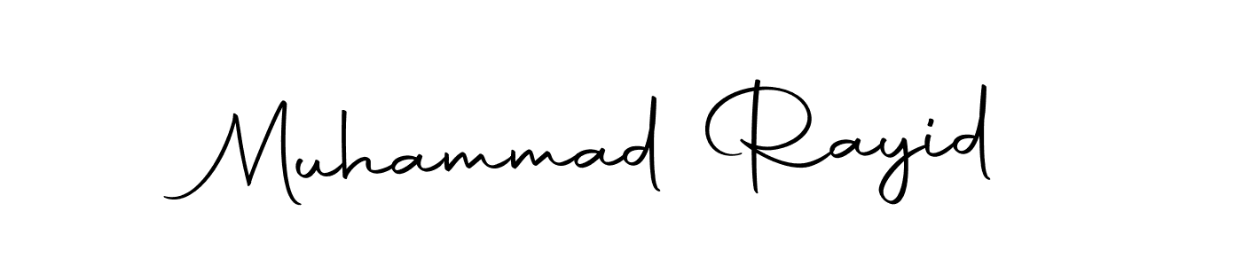 This is the best signature style for the Muhammad Rayid name. Also you like these signature font (Autography-DOLnW). Mix name signature. Muhammad Rayid signature style 10 images and pictures png