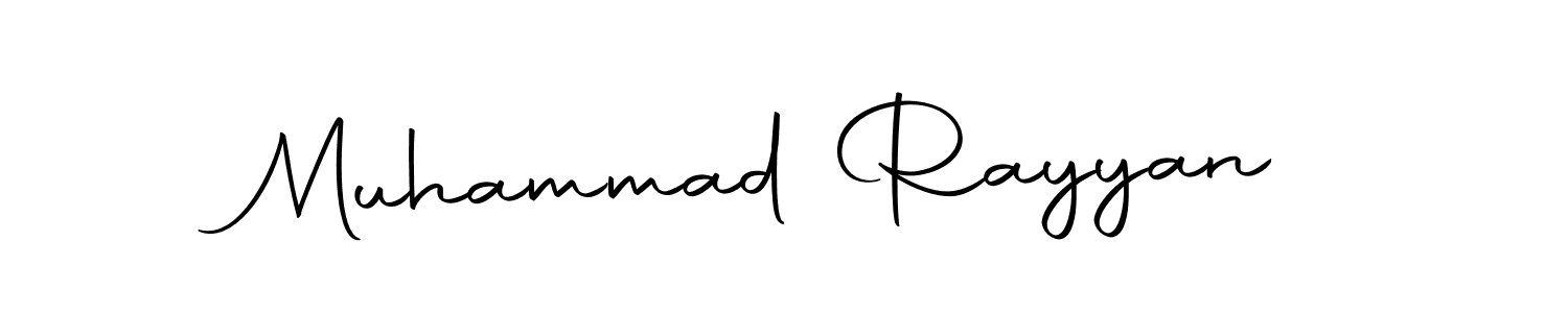 The best way (Autography-DOLnW) to make a short signature is to pick only two or three words in your name. The name Muhammad Rayyan include a total of six letters. For converting this name. Muhammad Rayyan signature style 10 images and pictures png