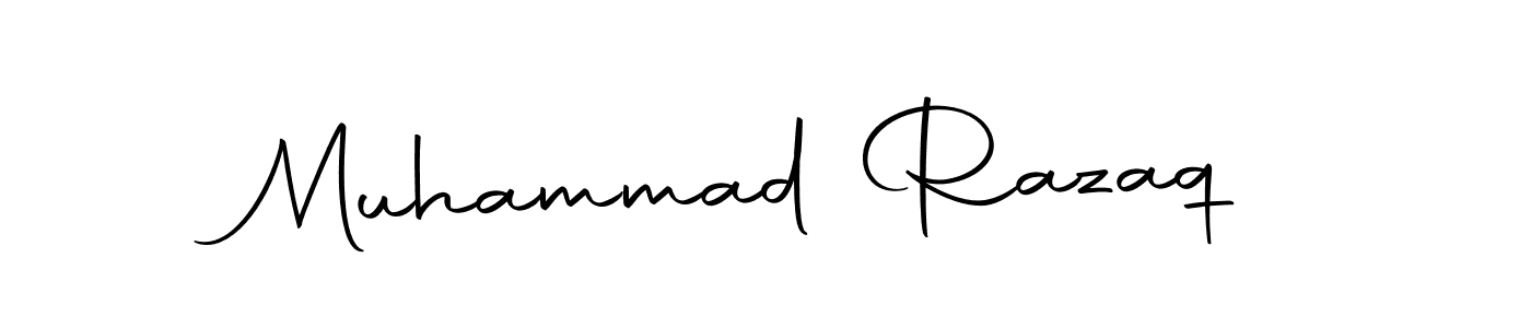 It looks lik you need a new signature style for name Muhammad Razaq. Design unique handwritten (Autography-DOLnW) signature with our free signature maker in just a few clicks. Muhammad Razaq signature style 10 images and pictures png