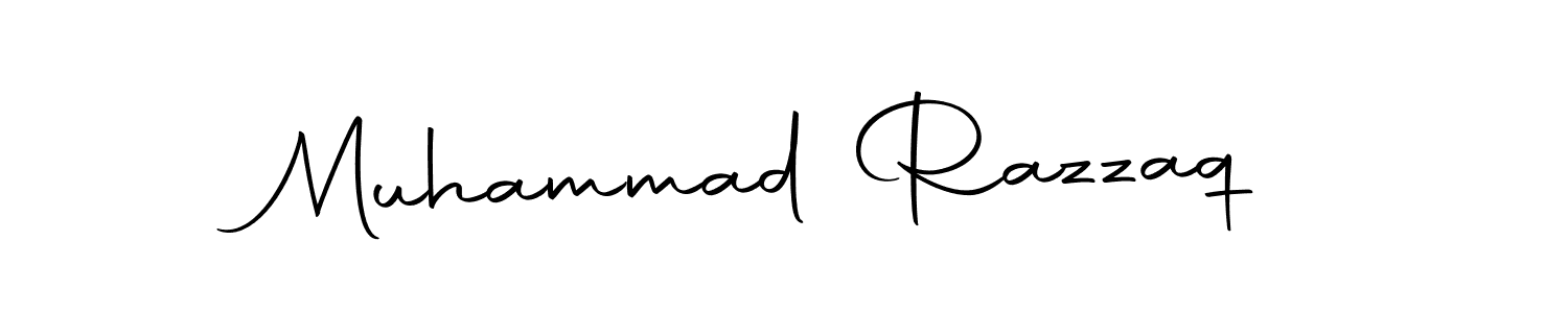 The best way (Autography-DOLnW) to make a short signature is to pick only two or three words in your name. The name Muhammad Razzaq include a total of six letters. For converting this name. Muhammad Razzaq signature style 10 images and pictures png