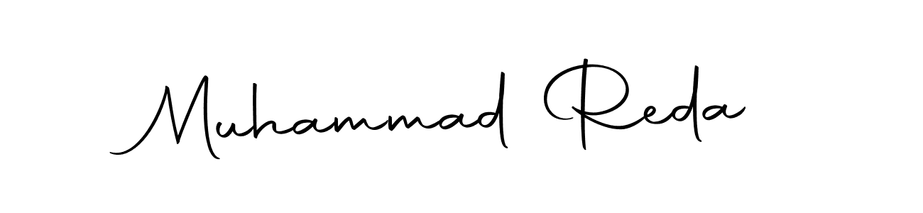 if you are searching for the best signature style for your name Muhammad Reda. so please give up your signature search. here we have designed multiple signature styles  using Autography-DOLnW. Muhammad Reda signature style 10 images and pictures png