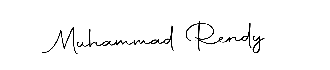 Muhammad Rendy stylish signature style. Best Handwritten Sign (Autography-DOLnW) for my name. Handwritten Signature Collection Ideas for my name Muhammad Rendy. Muhammad Rendy signature style 10 images and pictures png