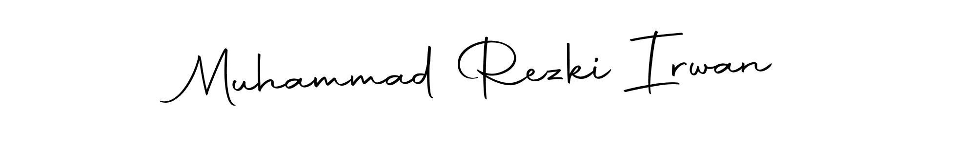 Check out images of Autograph of Muhammad Rezki Irwan name. Actor Muhammad Rezki Irwan Signature Style. Autography-DOLnW is a professional sign style online. Muhammad Rezki Irwan signature style 10 images and pictures png