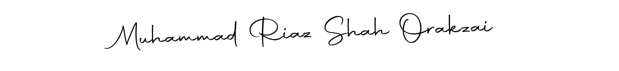 Muhammad Riaz Shah Orakzai stylish signature style. Best Handwritten Sign (Autography-DOLnW) for my name. Handwritten Signature Collection Ideas for my name Muhammad Riaz Shah Orakzai. Muhammad Riaz Shah Orakzai signature style 10 images and pictures png