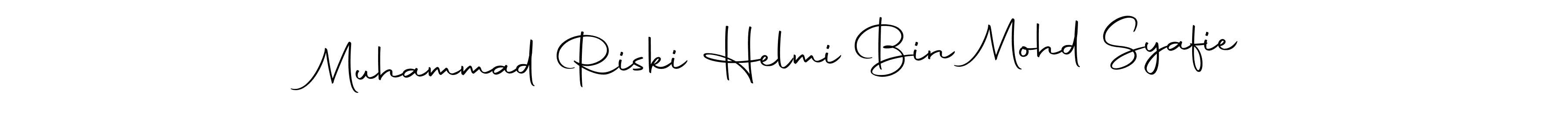 Muhammad Riski Helmi Bin Mohd Syafie stylish signature style. Best Handwritten Sign (Autography-DOLnW) for my name. Handwritten Signature Collection Ideas for my name Muhammad Riski Helmi Bin Mohd Syafie. Muhammad Riski Helmi Bin Mohd Syafie signature style 10 images and pictures png