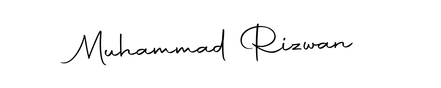 Also we have Muhammad Rizwan name is the best signature style. Create professional handwritten signature collection using Autography-DOLnW autograph style. Muhammad Rizwan signature style 10 images and pictures png