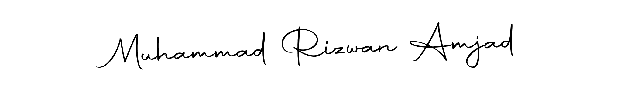 It looks lik you need a new signature style for name Muhammad Rizwan Amjad. Design unique handwritten (Autography-DOLnW) signature with our free signature maker in just a few clicks. Muhammad Rizwan Amjad signature style 10 images and pictures png