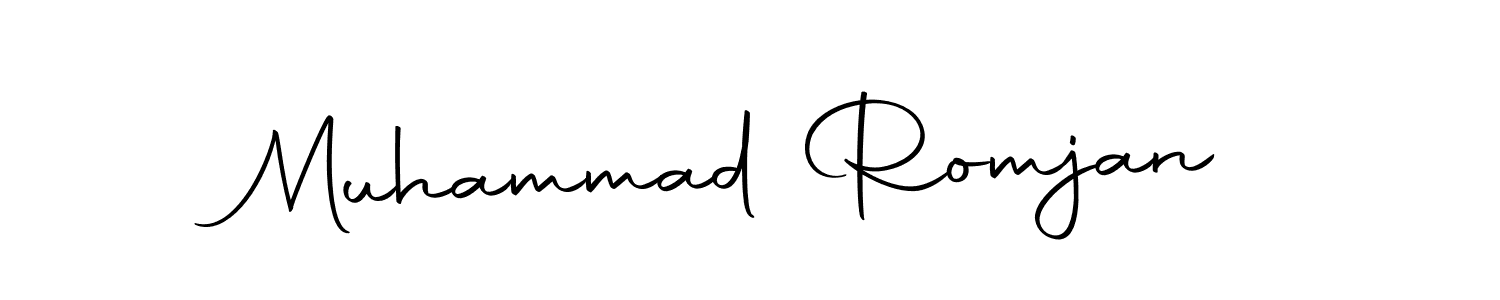 How to make Muhammad Romjan signature? Autography-DOLnW is a professional autograph style. Create handwritten signature for Muhammad Romjan name. Muhammad Romjan signature style 10 images and pictures png