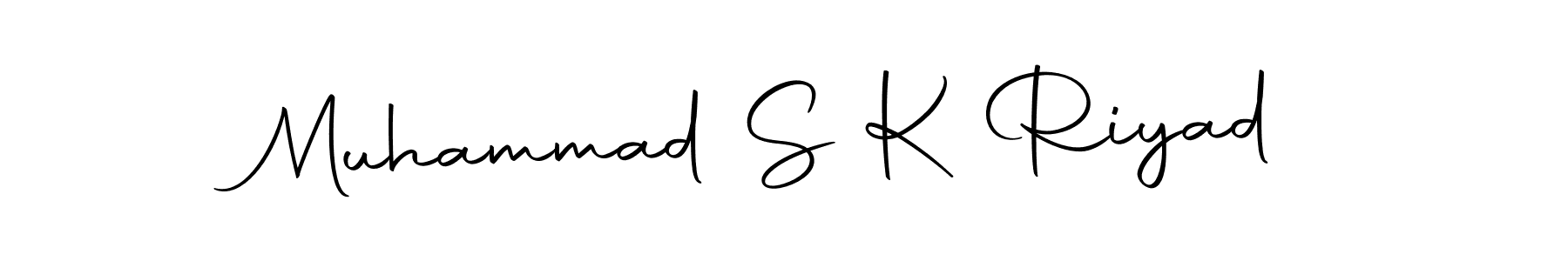 This is the best signature style for the Muhammad S K Riyad name. Also you like these signature font (Autography-DOLnW). Mix name signature. Muhammad S K Riyad signature style 10 images and pictures png