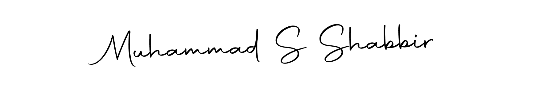 How to make Muhammad S Shabbir signature? Autography-DOLnW is a professional autograph style. Create handwritten signature for Muhammad S Shabbir name. Muhammad S Shabbir signature style 10 images and pictures png