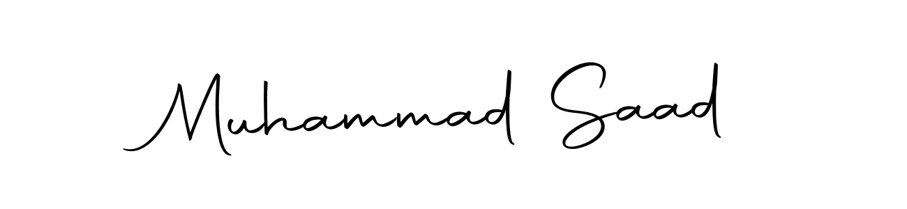 Make a short Muhammad Saad signature style. Manage your documents anywhere anytime using Autography-DOLnW. Create and add eSignatures, submit forms, share and send files easily. Muhammad Saad signature style 10 images and pictures png