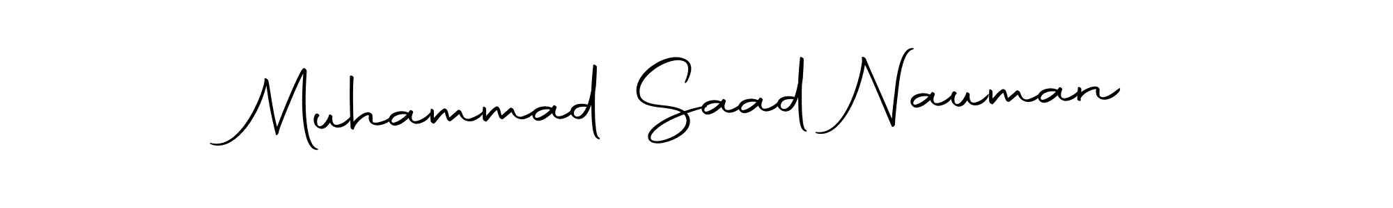 This is the best signature style for the Muhammad Saad Nauman name. Also you like these signature font (Autography-DOLnW). Mix name signature. Muhammad Saad Nauman signature style 10 images and pictures png
