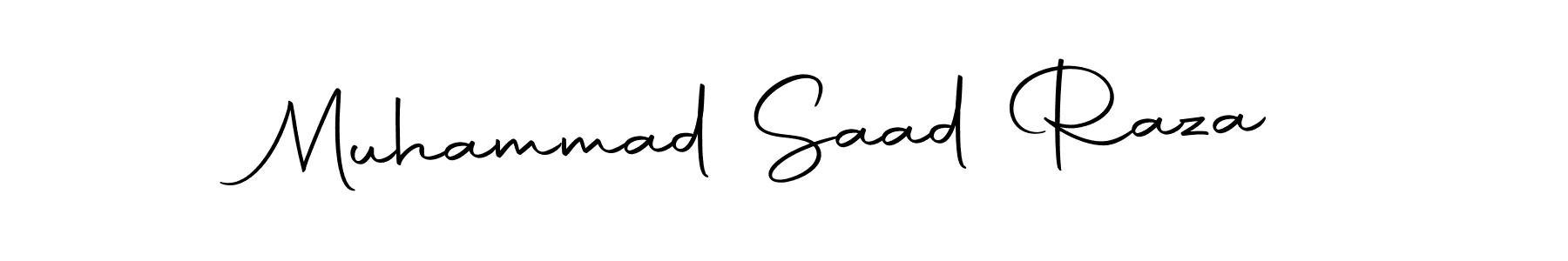 Muhammad Saad Raza stylish signature style. Best Handwritten Sign (Autography-DOLnW) for my name. Handwritten Signature Collection Ideas for my name Muhammad Saad Raza. Muhammad Saad Raza signature style 10 images and pictures png