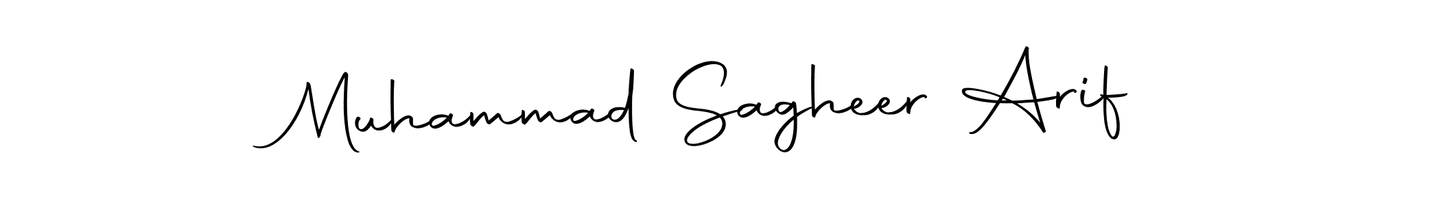 Make a beautiful signature design for name Muhammad Sagheer Arif. Use this online signature maker to create a handwritten signature for free. Muhammad Sagheer Arif signature style 10 images and pictures png