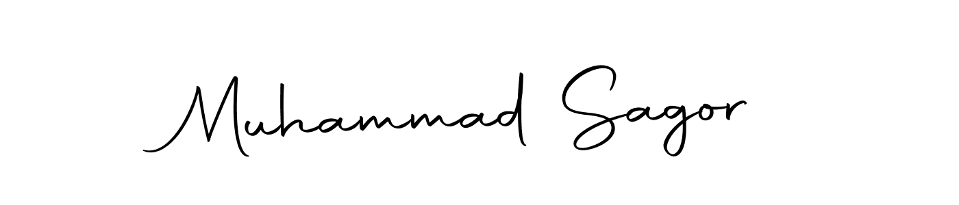 The best way (Autography-DOLnW) to make a short signature is to pick only two or three words in your name. The name Muhammad Sagor include a total of six letters. For converting this name. Muhammad Sagor signature style 10 images and pictures png