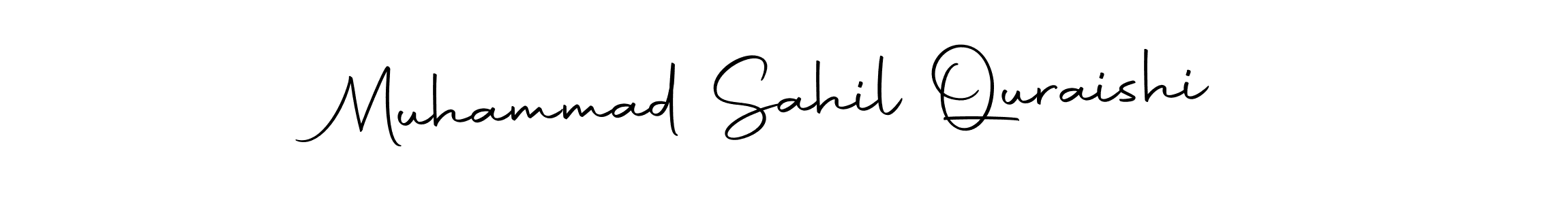 Make a short Muhammad Sahil Quraishi signature style. Manage your documents anywhere anytime using Autography-DOLnW. Create and add eSignatures, submit forms, share and send files easily. Muhammad Sahil Quraishi signature style 10 images and pictures png