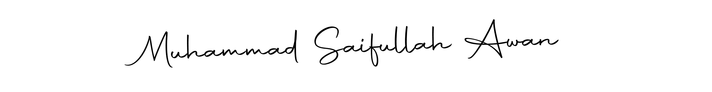 Check out images of Autograph of Muhammad Saifullah Awan name. Actor Muhammad Saifullah Awan Signature Style. Autography-DOLnW is a professional sign style online. Muhammad Saifullah Awan signature style 10 images and pictures png