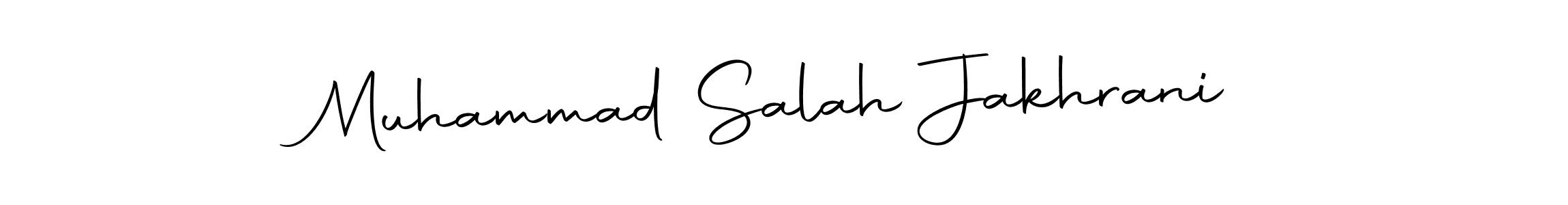 Make a beautiful signature design for name Muhammad Salah Jakhrani. Use this online signature maker to create a handwritten signature for free. Muhammad Salah Jakhrani signature style 10 images and pictures png