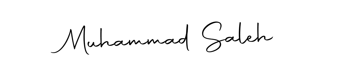 Use a signature maker to create a handwritten signature online. With this signature software, you can design (Autography-DOLnW) your own signature for name Muhammad Saleh. Muhammad Saleh signature style 10 images and pictures png